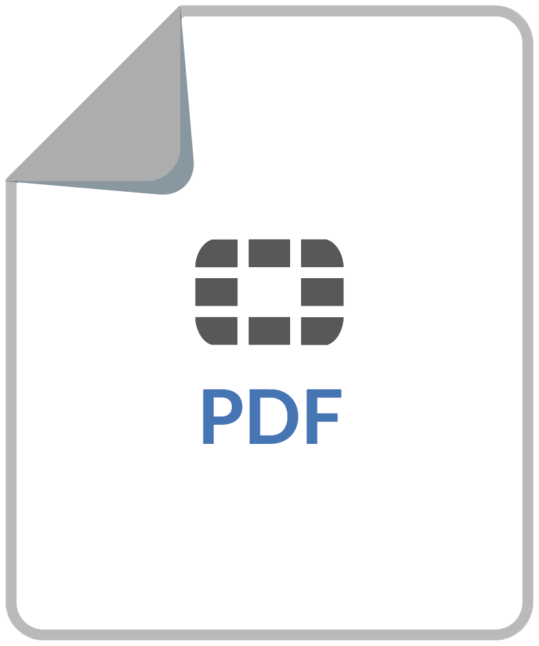 pdf file logo